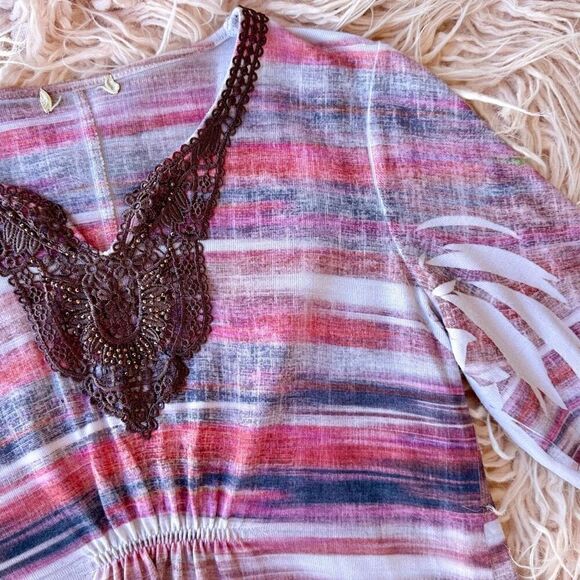 Knit Boho Top - Picture 3 of 6